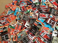 Kwb mix kavel diverse bits en bitsets (282x) - afbeelding 1 van  7