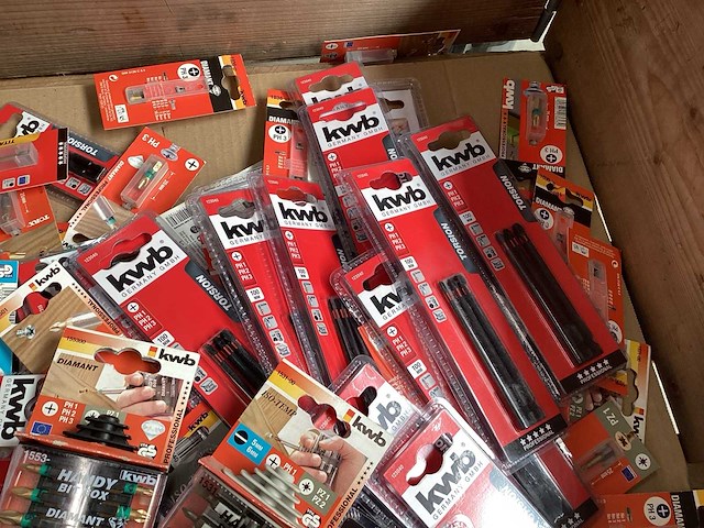 Kwb mix kavel diverse bits en bitsets (282x) - afbeelding 3 van  7