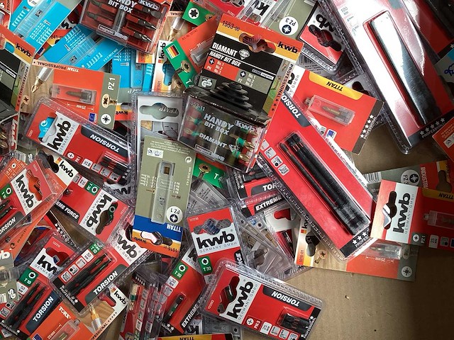 Kwb mix kavel diverse bits en bitsets (282x) - afbeelding 5 van  7