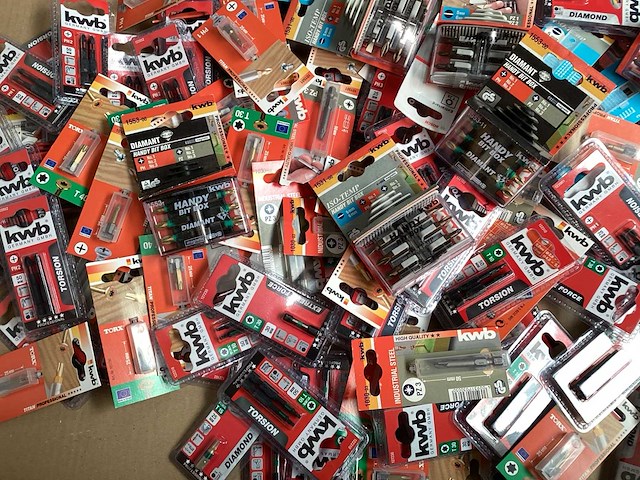 Kwb mix kavel diverse bits en bitsets (282x) - afbeelding 7 van  7