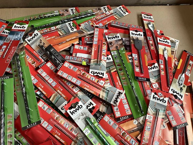 Kwb mix kavel diverse boren (108x) - afbeelding 3 van  5