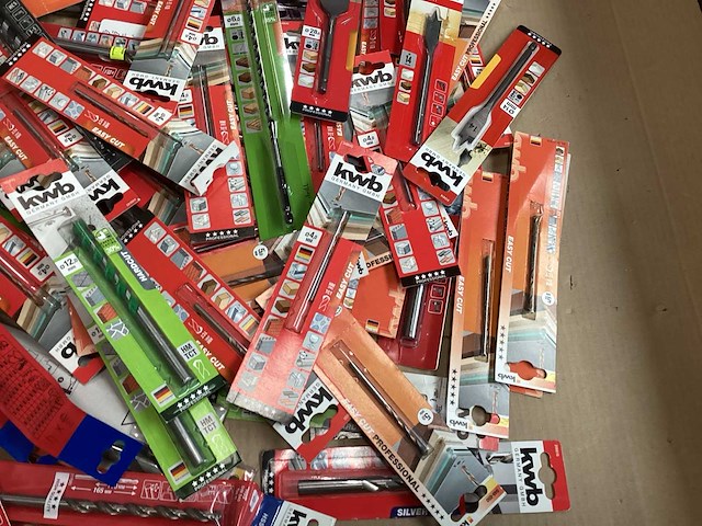 Kwb mix kavel diverse boren (108x) - afbeelding 4 van  5