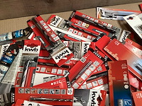 Kwb mix kavel diverse boren (129x) - afbeelding 3 van  5