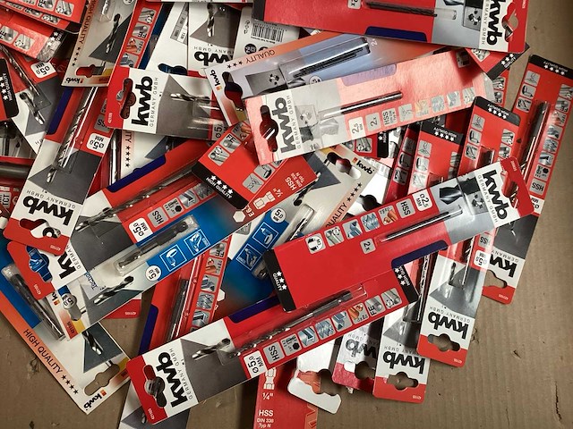 Kwb mix kavel diverse boren (129x) - afbeelding 5 van  5