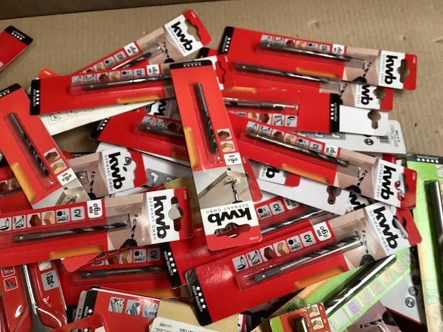 Kwb mix kavel diverse boren (182x) - afbeelding 3 van  5