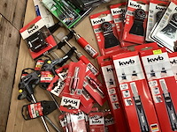 Kwb mix kavel diverse gereedschappen en accessoires (125x) - afbeelding 1 van  4