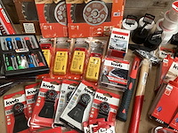 Kwb mix kavel diverse gereedschappen en accessoires (125x) - afbeelding 2 van  4
