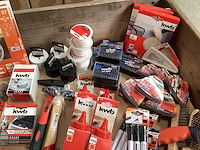 Kwb mix kavel diverse gereedschappen en accessoires (125x) - afbeelding 3 van  4