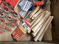 Kwb mix kavel diverse gereedschappen en accessoires (125x) - afbeelding 4 van  4