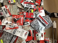 Kwb mix kavel diverse gereedschappen en accessoires (198x) - afbeelding 3 van  6