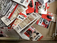 Kwb mix kavel diverse gereedschappen en accessoires (198x) - afbeelding 4 van  6