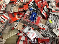 Kwb mix kavel diverse gereedschappen en accessoires (198x) - afbeelding 5 van  6