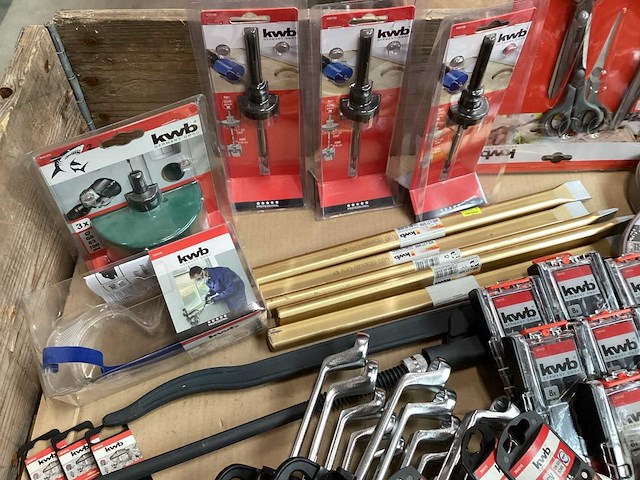 Kwb mix kavel diverse gereedschappen en accessoires (65x) - afbeelding 3 van  7