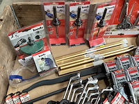 Kwb mix kavel diverse gereedschappen en accessoires (65x) - afbeelding 3 van  7
