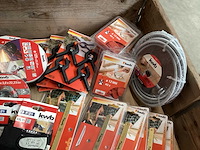 Kwb mix kavel diverse gereedschappen en accessoires (65x) - afbeelding 5 van  7
