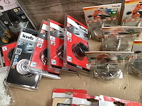 Kwb mix kavel diverse gereedschappen en accessoires (70x) - afbeelding 2 van  7