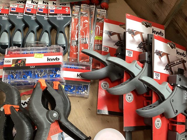 Kwb mix kavel diverse gereedschappen en accessoires (70x) - afbeelding 4 van  7