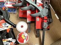 Kwb mix kavel diverse gereedschappen en accessoires (70x) - afbeelding 5 van  7