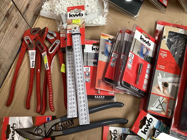 Kwb mix kavel diverse gereedschappen en accessoires (70x) - afbeelding 7 van  7