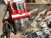 Kwb mix kavel diverse gereedschappen en accessoires (85x) - afbeelding 1 van  5