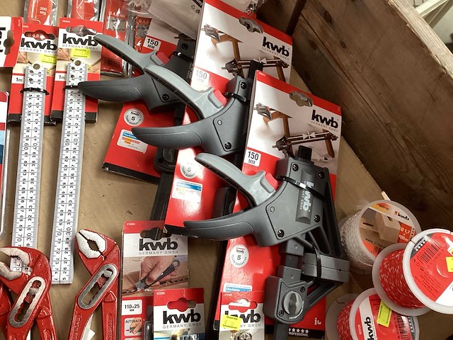 Kwb mix kavel diverse gereedschappen en accessoires (85x) - afbeelding 3 van  5