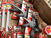 Kwb mix kavel diverse gereedschappen en accessoires (85x) - afbeelding 3 van  5
