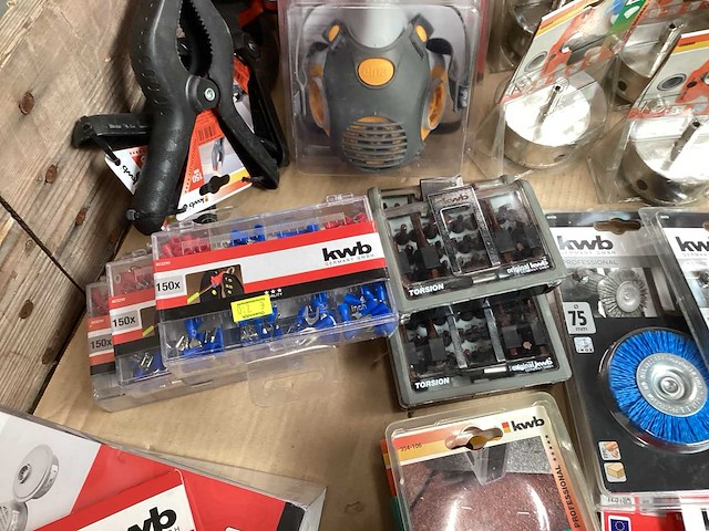 Kwb mix kavel diverse gereedschappen en accessoires (85x) - afbeelding 5 van  5