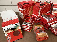 Kwb mix kavel diverse schuurschijven (154x) - afbeelding 2 van  7