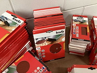 Kwb mix kavel diverse schuurschijven (154x) - afbeelding 4 van  7