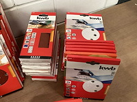 Kwb mix kavel diverse schuurschijven (154x) - afbeelding 5 van  7