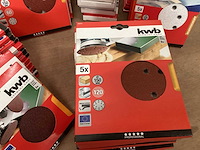 Kwb mix kavel diverse schuurschijven (154x) - afbeelding 6 van  7