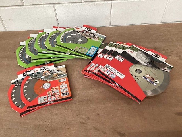 Kwb mix kavel diverse zaagbladen (13x) - afbeelding 1 van  4