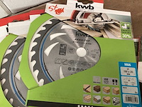 Kwb mix kavel diverse zaagbladen (13x) - afbeelding 3 van  4