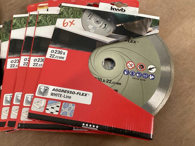 Kwb mix kavel diverse zaagbladen (13x) - afbeelding 4 van  4