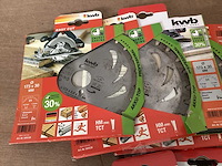 Kwb mix kavel diverse zaagbladen (23x) - afbeelding 1 van  1