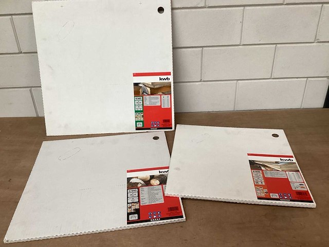 Kwb mix kavel diverse zaagbladen (3x) - afbeelding 1 van  5