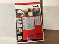 Kwb mix kavel diverse zaagbladen (3x) - afbeelding 3 van  5