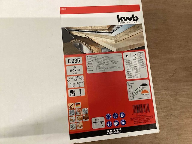 Kwb mix kavel diverse zaagbladen (3x) - afbeelding 4 van  5