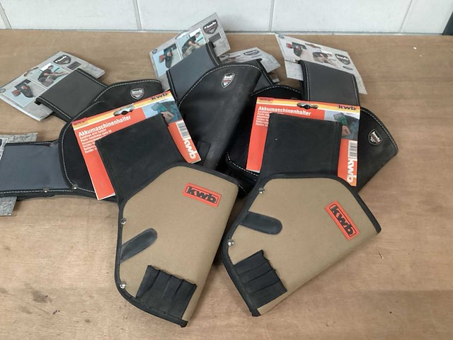 Kwb mix kavel gereedschaptassen (8x) - afbeelding 1 van  3