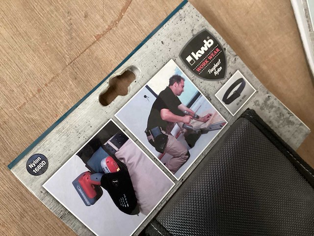 Kwb mix kavel gereedschaptassen (8x) - afbeelding 3 van  3