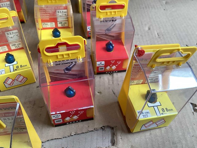 Kwb mix kavel profielfrezen (24x) - afbeelding 4 van  6