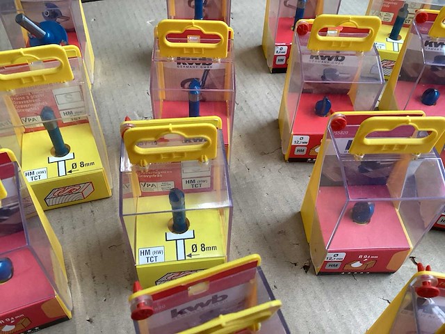 Kwb mix kavel profielfrezen (31x) - afbeelding 2 van  2