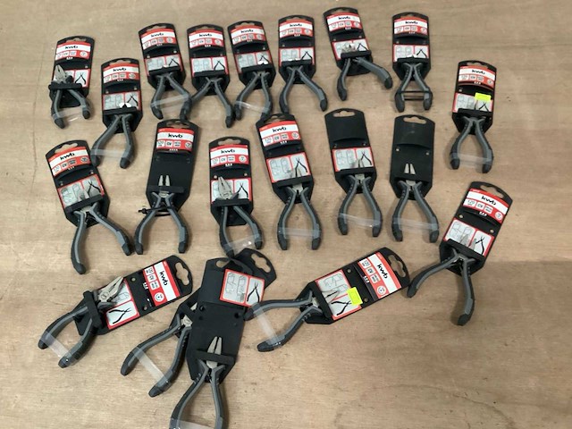 Kwb mix kavel tangen (20x) - afbeelding 1 van  2