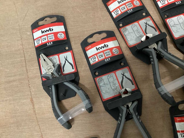 Kwb mix kavel tangen (20x) - afbeelding 2 van  2