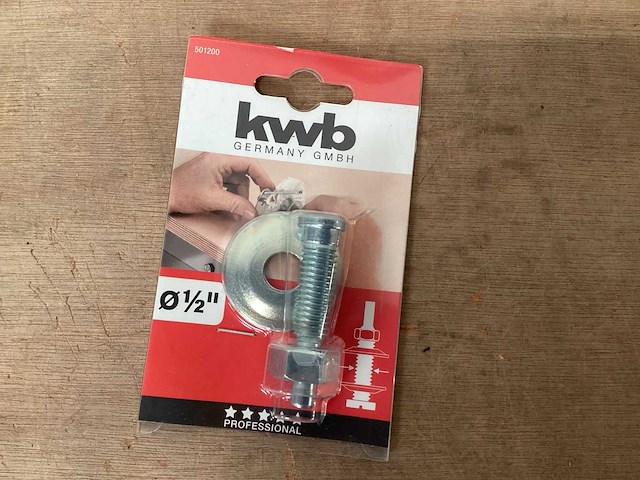 Kwb opspandoorn voor boormachine (34x) - afbeelding 1 van  3