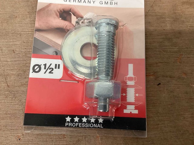 Kwb opspandoorn voor boormachine (34x) - afbeelding 2 van  3