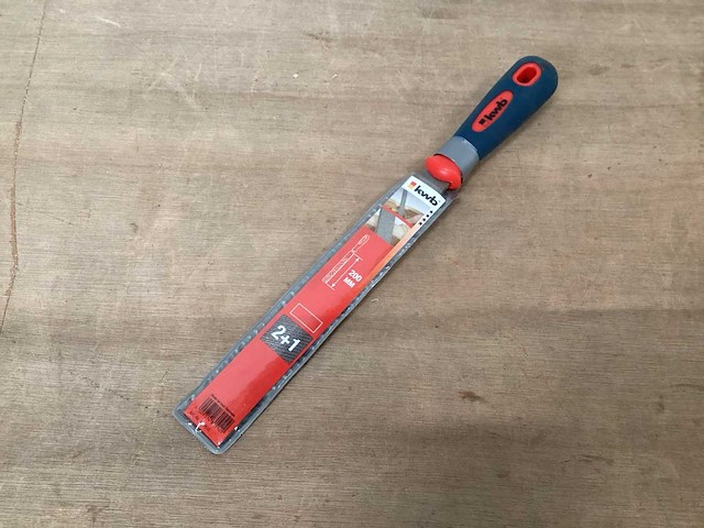 Kwb platte vijl 200 mm (21x) - afbeelding 1 van  6