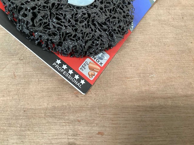 Kwb polijstschijf 100 mm op stift (20x) - afbeelding 1 van  1