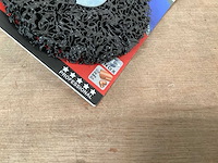 Kwb polijstschijf 100 mm op stift (20x) - afbeelding 1 van  1