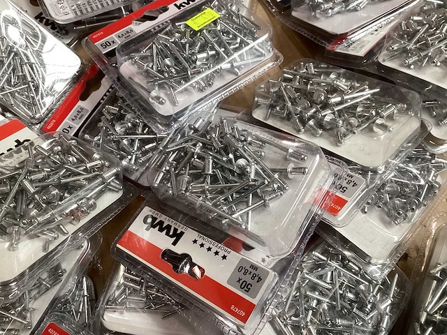 Kwb popnageltang set, in koffer (8x) - afbeelding 5 van  5